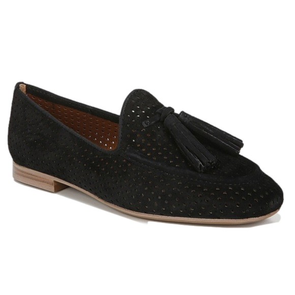 Franco Sarto Shoes - 𝅺nwt Franco Sarto California Chop Out Loafer in Black - Size 7.5